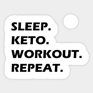 KETO LIFE Sticker